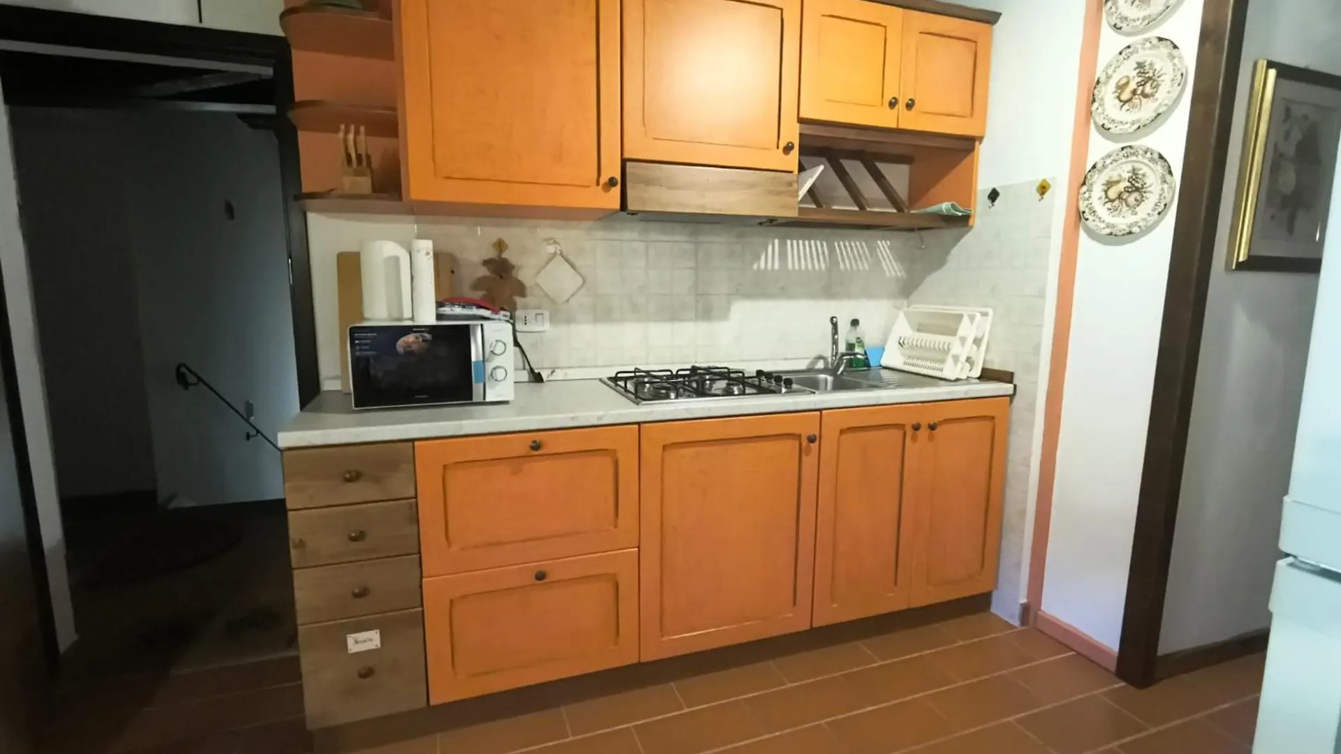 Апартаменты 34- Casa Di Chiaretta In Val D'Orcia, Sport E Cultura Кастель-дель-Пьяно Италия