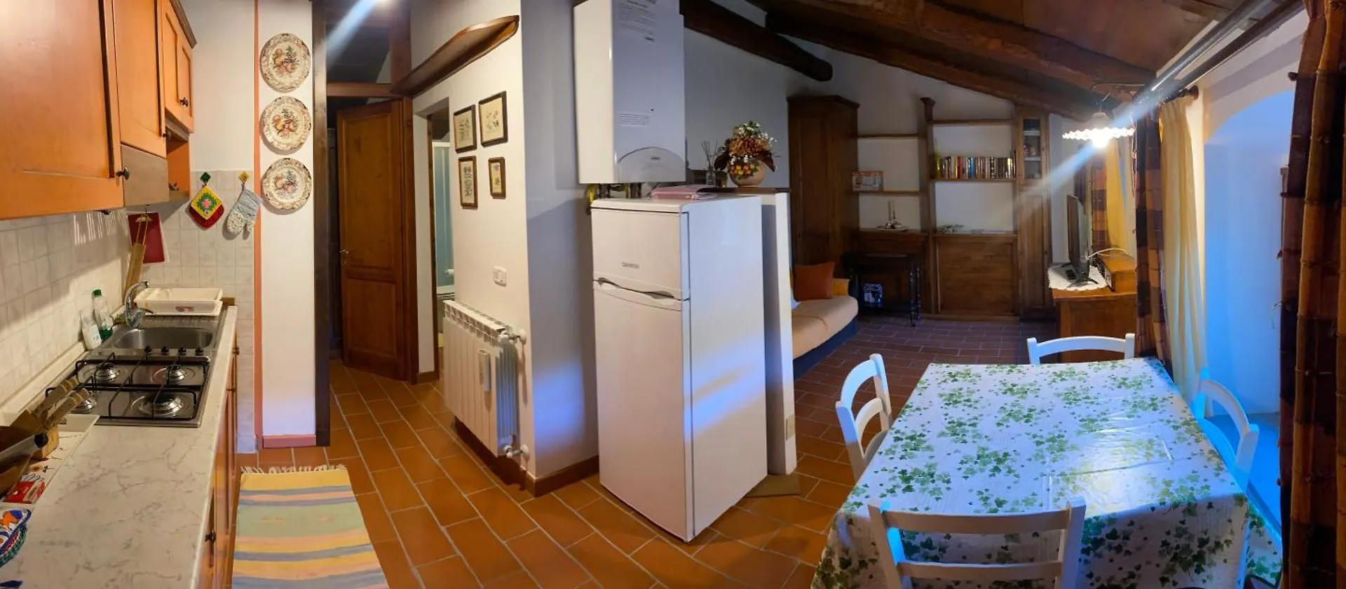 34- Casa Di Chiaretta In Val D'Orcia, Sport E Cultura Apartment Castel del Piano