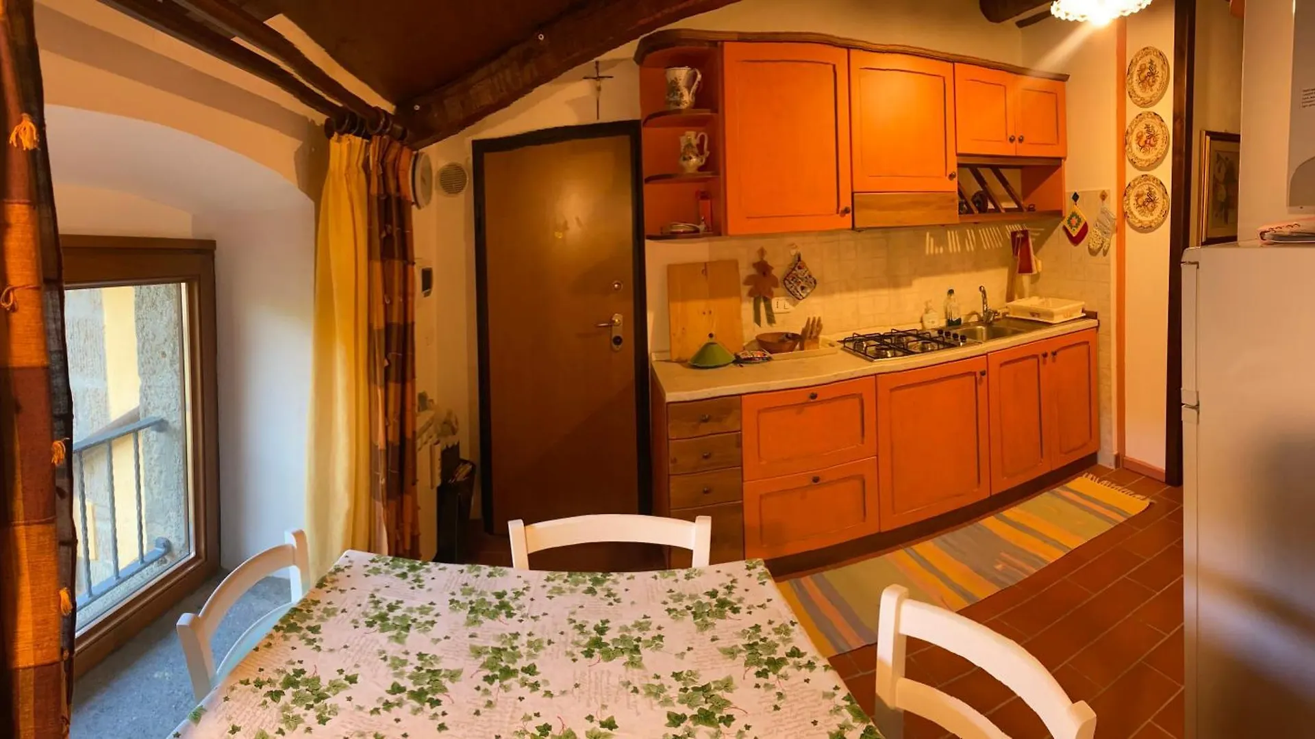 34- Casa Di Chiaretta In Val D'Orcia, Sport E Cultura Apartment Castel del Piano