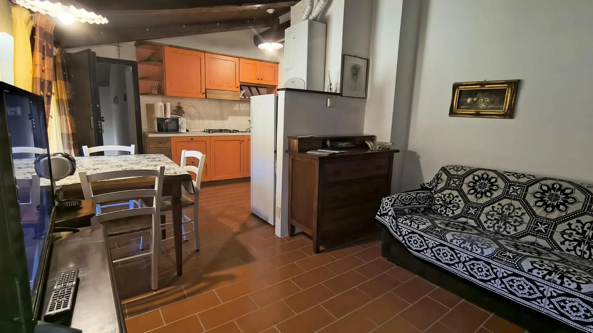 Appartamento 34- Casa Di Chiaretta In Val D'Orcia, Sport E Cultura Castel del Piano